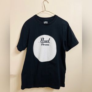 Pearl Drums T-Shirt by Uniqlo - Small